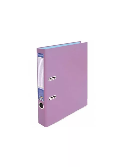 Gyűrűs mappa/dosszié A4-hez, levendula lila 50mm