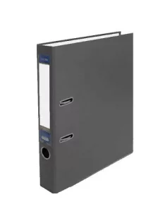 Gyűrűs mappa/dosszié A4-hez, grafit 50mm
