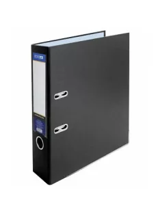 Gyűrűs mappa/dosszié A4-hez, fekete 70mm