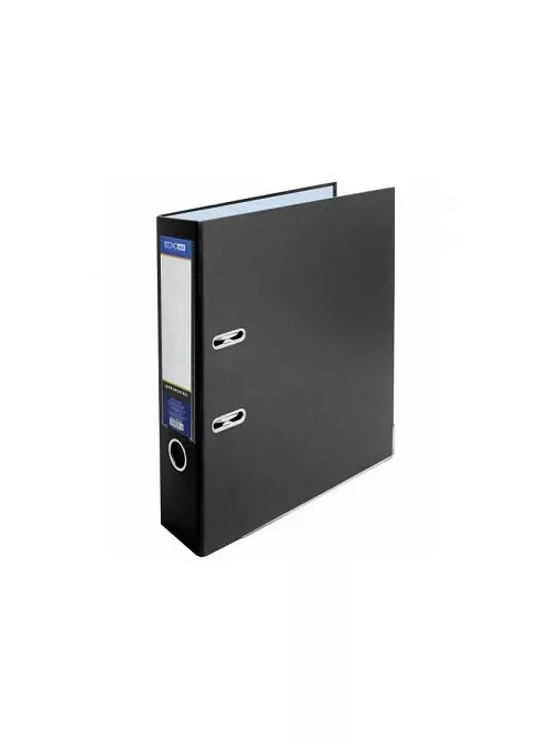 Gyűrűs mappa/dosszié A4-hez, fekete 70mm
