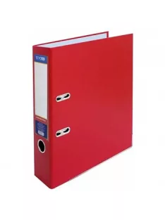 Gyűrűs mappa/dosszié A4-hez, piros 70mm