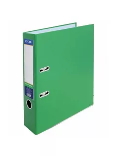 Gyűrűs mappa/dosszié A4-hez, zöld 70mm