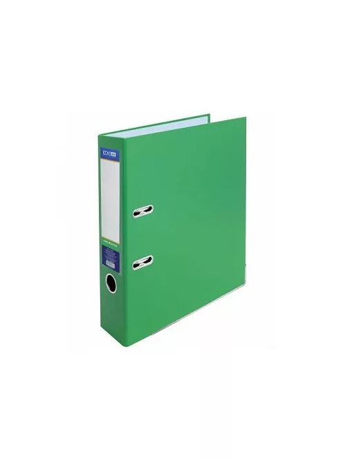 Gyűrűs mappa/dosszié A4-hez, zöld 70mm