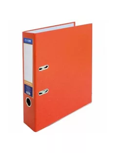 A4 gyűrűs mappa/dosszié, narancssárga 70mm