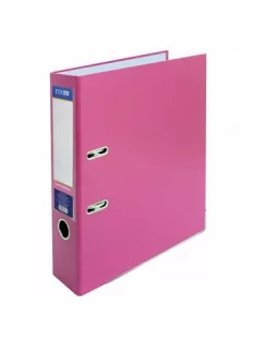 Gyűrűs mappa/dosszié A4-hez, rózsaszín 70mm
