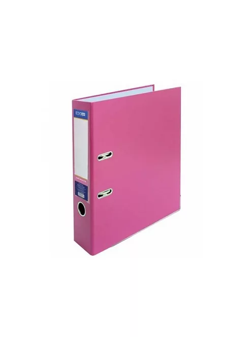 Gyűrűs mappa/dosszié A4-hez, rózsaszín 70mm