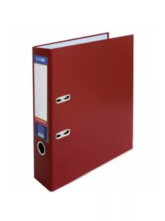 Gyűrűs mappa/dosszié A4-hez, bordó 70mm