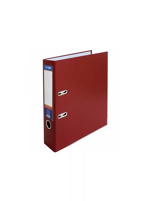 Gyűrűs mappa/dosszié A4-hez, bordó 70mm
