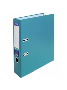 Gyűrűs mappa/dosszié A4-hez, türkiz 70mm