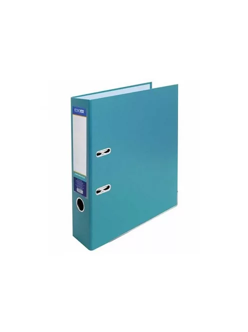 Gyűrűs mappa/dosszié A4-hez, türkiz 70mm