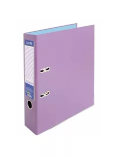 Gyűrűs mappa/dosszié A4-hez, levendula lila 70mm
