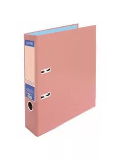 Gyűrűs mappa/dosszié A4-hez, korall 70mm