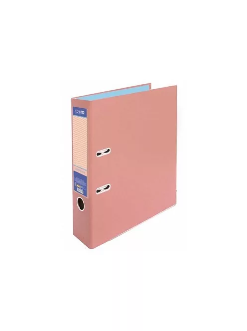 Gyűrűs mappa/dosszié A4-hez, korall 70mm