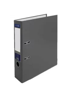 Gyűrűs mappa/dosszié A4-hez, grafit 70mm