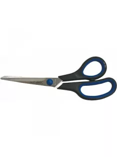 Acél ergonomikus olló 220mm