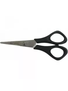 Acél olló műanyag nyéllel 125mm