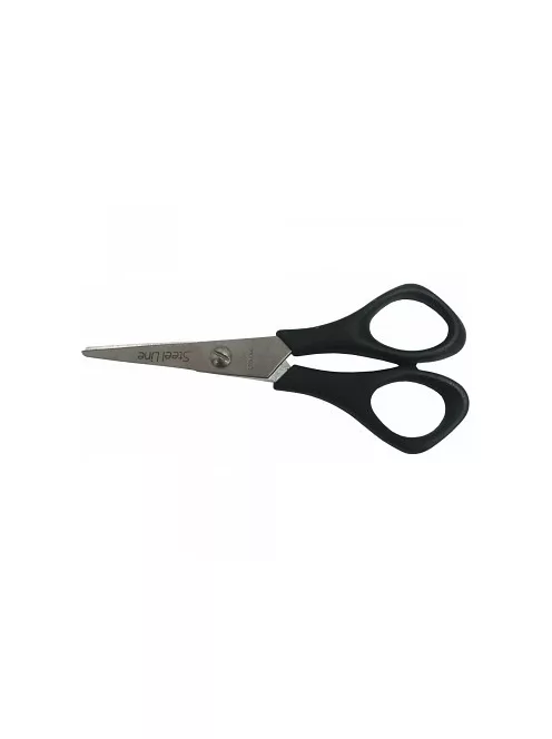 Acél olló műanyag nyéllel 125mm