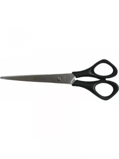 Acél olló műanyag nyéllel 160mm