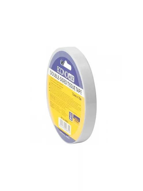 Kétoldalas ragasztószalag 12mm x 10m