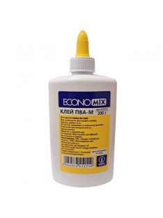 Fehér folyékony PVA ragasztó applikátorral 200g