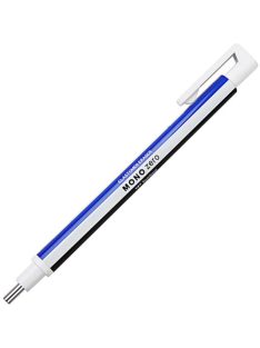   Tombow Mono nulla radír kerek ceruza kék és fehér színben