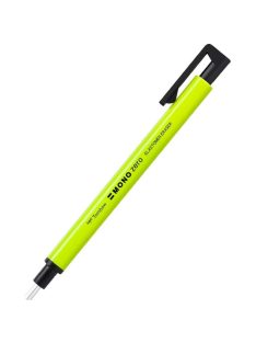 Tombow Mono nulla radír kerek ceruza tollbetétben, sárga