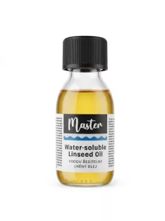 Master Vízben oldódó lenolaj  100 ml