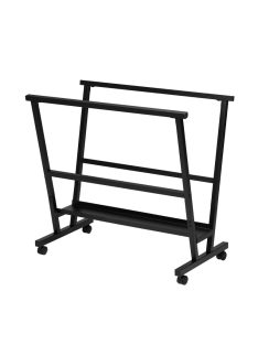 Nagy, fém nyomdatartó Meeden 6052 fekete