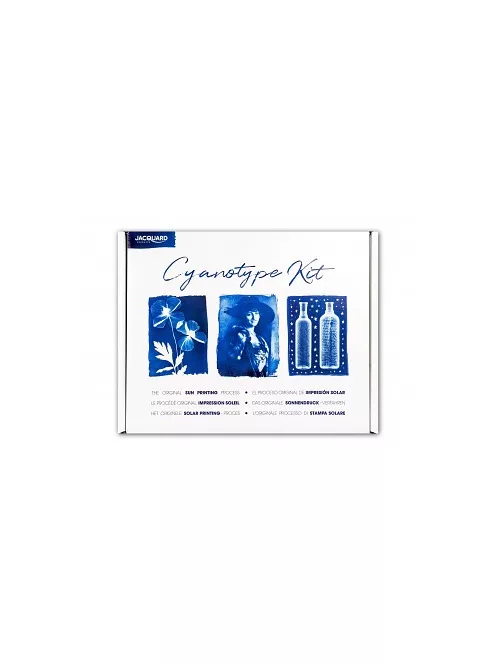 Jacquard Cyanotype (kéknyomat) teljes készlet