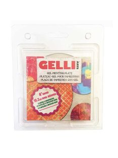 Gel pad Gelli Plate round 10cm