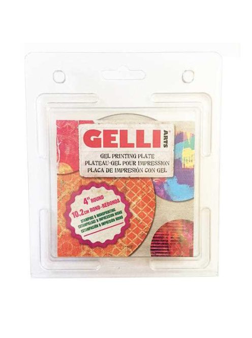 Gel pad Gelli Plate round 10cm