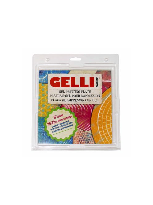 Gel pad Gelli Plate round 20cm