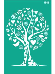 Ismételhető öntapadós sablon 13x20cm – 1308