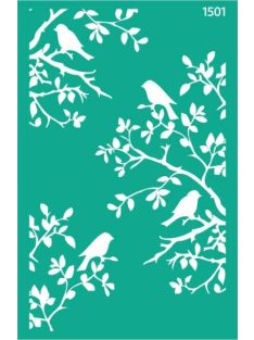 Ismételhető öntapadós sablon 13x20cm – 1501