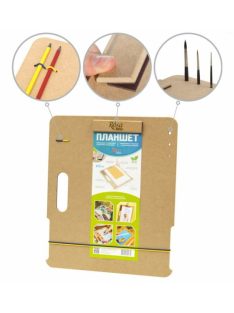 A2-es méretű írótábla mágneses csipesszel