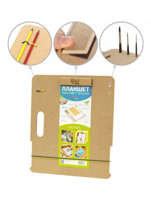 A2 íróalátét mágneses csipesszel