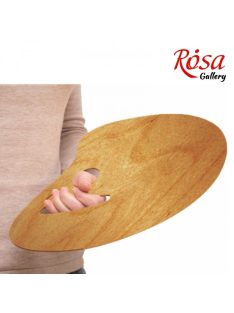 Anatómiai lakkozott fa raklap 30x40cm Rosa