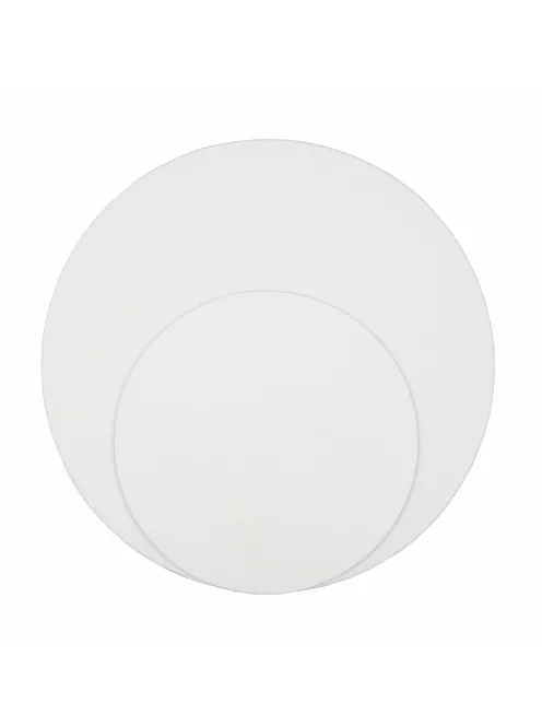 Kerek vászon táblán Rosa 20cm