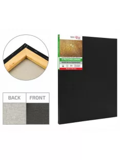 Rosa Coloured Canvas fekete – 60x80cm