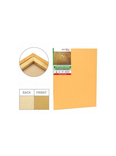 Colored canvas Rosa beige - 30x40cm