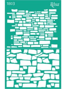 Ismételhető öntapadós sablon 13x20cm – 1803