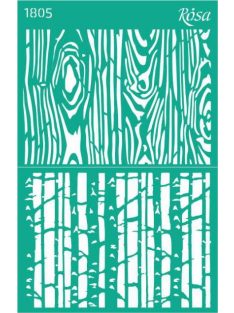 Ismételhető öntapadós sablon 13x20cm – 1805