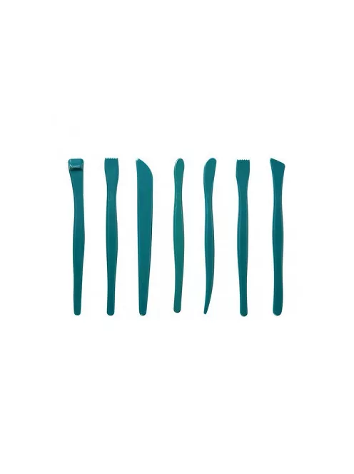 Modelling tools and tools for modeling - set of 7 pcs