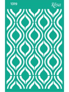 Ismételhető öntapadós sablon 13x20cm – 1319