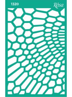 Ismételhető öntapadós sablon 13x20cm – 1320