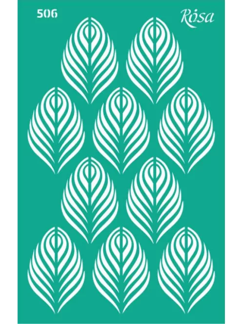 Stencil repeatable self-adhesive 13x20cm – 506