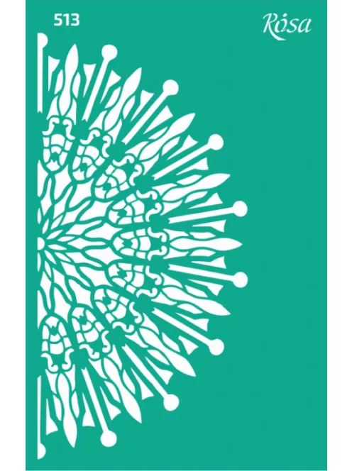 Sablon újrahasználható öntapadó 13x20cm – 513