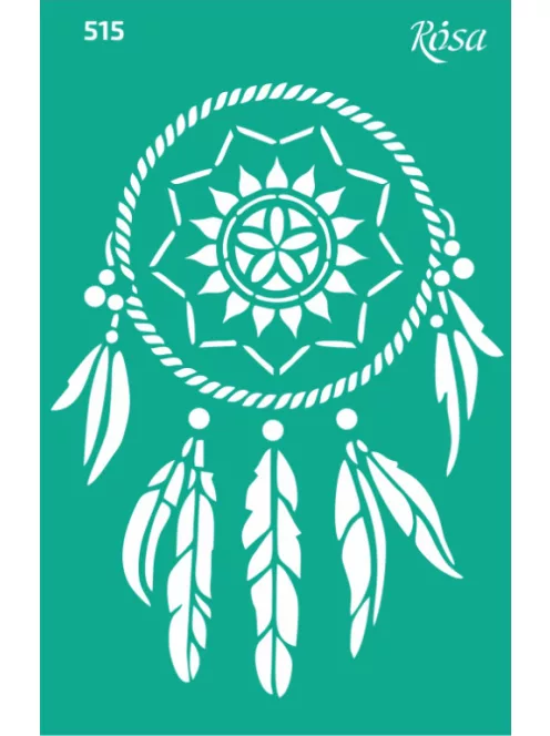 Stencil repeatable self-adhesive 13x20cm – 515