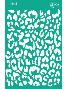 Ismételhető öntapadós sablon 13x20cm – 1502