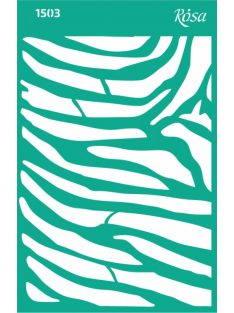 Ismételhető öntapadós sablon 13x20cm – 1503